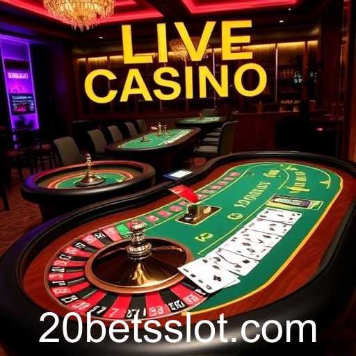The Popularity of Live Casino Games on 20BETS: A Digital Revolution