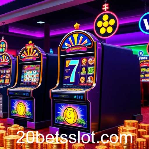 Exploring the Thrilling World of Slot Machines on 20BETS